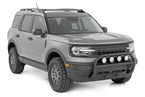 Rough Country - LED Light Kit Roof Rack Mount 40 Inch Spectrum Single Row Ford Bronco Sport (21-26) Rough Country - Image 3