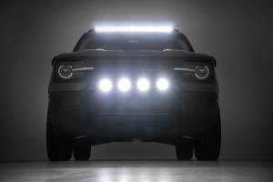 Rough Country - LED Light Kit Roof Rack Mount 40 Inch Spectrum Single Row Ford Bronco Sport (21-26) Rough Country - Image 6