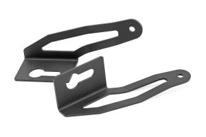 Rough Country - LED Light Kit Roof Mount 40 Inch Black Single Row Jeep Cherokee KL (14-23) Rough Country - Image 6