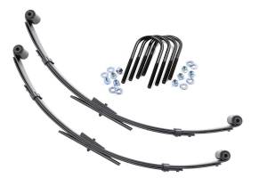 Rear Leaf Springs 2.5 Inch Lift Pair Jeep Wrangler YJ 4WD (1987-1995) Rough Country