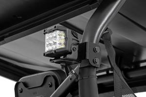 Rough Country - LED Light Kit Rear Mount 2 Inch Black Pair White DRL Segway 570 F Rough Country - Image 5