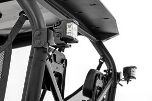 Rough Country - LED Light Kit Rear Mount 2 Inch Black Pair Amber DRL Segway 570 F Rough Country - Image 2