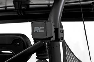 Rough Country - LED Light Kit Rear Mount 2 Inch Black Pair Amber DRL Segway 570 F Rough Country - Image 6