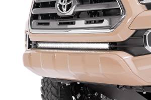 Rough Country - LED Light Kit Lower Grille Mount 30 Inch Spectrum Single Row Toyota Tacoma (16-23) Rough Country - Image 2