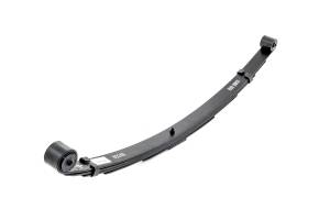 Rough Country - Rear Leaf Springs 3 Inch Lift Pair Jeep Cherokee XJ 2WD/4WD (1984-2001) Rough Country - Image 4