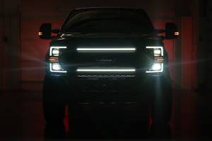 Rough Country - LED Light Kit Grille Mount 30 Inch DRL Ford F-250/F-350 Super Duty (17-22) Rough Country - Image 2