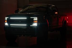 Rough Country - LED Light Kit Grille Mount 30 Inch DRL Ford F-250/F-350 Super Duty (17-22) Rough Country - Image 3