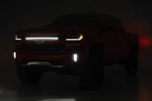 Rough Country - LED Light Kit Grille Mount 30 Inch DRL Chevy Silverado 1500 (16-18) Rough Country - Image 3