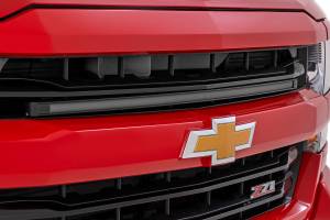 Rough Country - LED Light Kit Grille Mount 30 Inch DRL Chevy Silverado 1500 (16-18) Rough Country - Image 4
