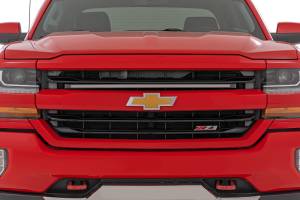 Rough Country - LED Light Kit Grille Mount 30 Inch DRL Chevy Silverado 1500 (16-18) Rough Country - Image 5