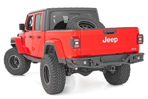 Rough Country - Rear Bumper Tubular Jeep Gladiator JT 4WD (2020-2025) Rough Country - Image 3