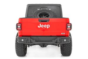 Rough Country - Rear Bumper Tubular Jeep Gladiator JT 4WD (2020-2025) Rough Country - Image 4