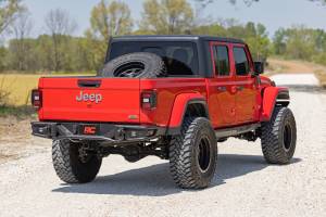 Rough Country - Rear Bumper Tubular Jeep Gladiator JT 4WD (2020-2025) Rough Country - Image 5
