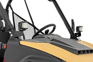 Rough Country - LED Light Kit Front Mount 2 Inch Black Pair Segway 570 F Rough Country - Image 2