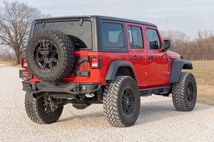 Rough Country - Rear Bumper Tubular Jeep Wrangler JL (18-26)/Wrangler Unlimited (18-26) Rough Country - Image 3