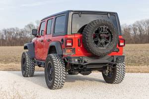 Rough Country - Rear Bumper Tubular Jeep Wrangler JL (18-26)/Wrangler Unlimited (18-26) Rough Country - Image 4