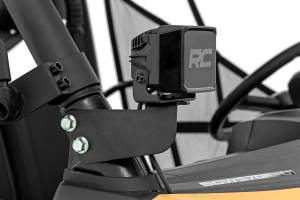 Rough Country - LED Light Kit Front Mount 2 Inch Black Pair Amber DRL Segway 570 F Rough Country - Image 5