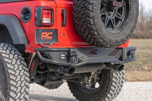 Rough Country - Rear Bumper Tubular Jeep Wrangler JL (18-26)/Wrangler Unlimited (18-26) Rough Country - Image 5