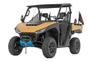 Rough Country - LED Light Kit Front Mount 2 Inch Black Pair Amber DRL Segway 570 F Rough Country - Image 6