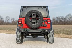 Rough Country - Rear Bumper Tubular Jeep Wrangler JL (18-26)/Wrangler Unlimited (18-26) Rough Country - Image 6