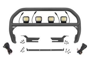 Nudge Bar 3 Inch Wide Angle Led (x4) Ford Bronco 4WD (2021-2025) Rough Country