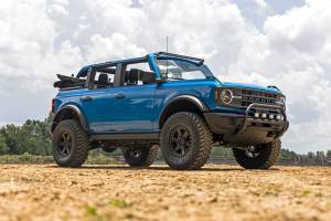 Rough Country - Nudge Bar 3 Inch Wide Angle Led (x4) Ford Bronco 4WD (2021-2025) Rough Country - Image 6