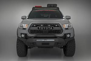 Rough Country - LED Light Kit Ditch Mount Black Series Round 3.5 Inch Amber DRL Toyota Tacoma (16-23) Rough Country - Image 6