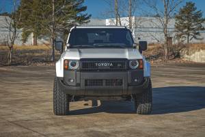 Rough Country - LED Light Kit Ditch Mount Black Series Round 3.5 Inch Amber DRL Toyota LandCruiser (2024) Rough Country - Image 6