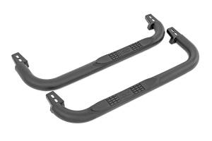 Rough Country - Nerf Bar 3 inch tube Jeep Wrangler TJ (97-06)/Wrangler YJ (87-95) Rough Country - Image 5