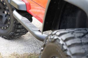 Rough Country - Nerf Bar 3 inch tube Jeep Wrangler TJ (97-06)/Wrangler YJ (87-95) Rough Country - Image 6