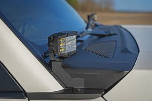 Rough Country - LED Light Kit Ditch Mount 3 Inch OSRAM Wide Toyota Land Cruiser (24-26) Rough Country - Image 6