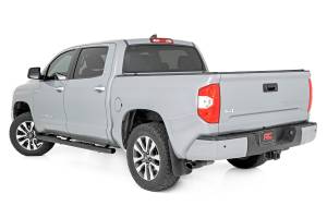Rough Country - Oval Nerf Step Crew Cab Black Toyota Tundra 2WD/4WD (2007-2021) Rough Country - Image 4