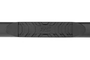 Rough Country - Oval Nerf Step Double Cab Black Toyota Tacoma 2WD/4WD (2005-2023) Rough Country - Image 4
