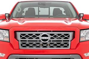 Rough Country - LED Light Kit Ditch Mount 3 Inch OSRAM Wide Nissan Frontier (22-26) Rough Country - Image 4