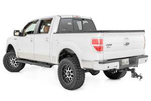 Rough Country - Oval Nerf Step Crew Cab Black Ford F-150 2WD/4WD (2009-2014) Rough Country - Image 2