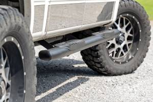 Rough Country - Oval Nerf Step Crew Cab Black Ford F-150 2WD/4WD (2009-2014) Rough Country - Image 6