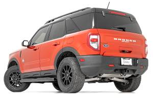 Rough Country - Oval Nerf Steps Black Ford Bronco Sport 4WD (2021-2026) Rough Country - Image 3