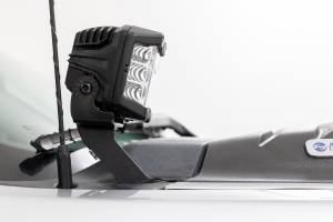 Rough Country - LED Light Kit Ditch Mount 3 Inch OSRAM Wide Chevy 1500 & Silverado/Sierra 2500HD/3500HD (07-14) Rough Country - Image 6