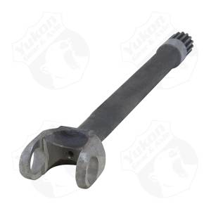 Yukon replacement axle for Dana 50 IFS right hand inner, (outer u/joint to slip yoke) 23.94" long, '80-'97 .