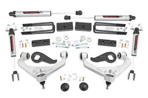 3 Inch Lift Kit UCAs V2 Silverado/Sierra 2500HD/3500HD (20-26) Rough Country