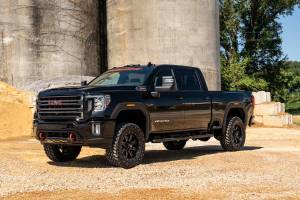 Rough Country - 3 Inch Lift Kit UCAs V2 Silverado/Sierra 2500HD/3500HD (20-26) Rough Country - Image 5