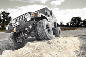 Rough Country - 4 Inch Lift Kit V2 Jeep Wrangler TJ (03-06)/Wrangler Unlimited (04-06) Rough Country - Image 2