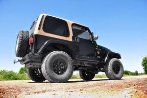 Rough Country - 4 Inch Lift Kit V2 Jeep Wrangler TJ (03-06)/Wrangler Unlimited (04-06) Rough Country - Image 4