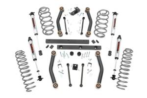 4 Inch Lift Kit V2 Jeep Wrangler TJ 4WD (1997-2002) Rough Country