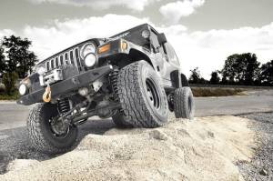Rough Country - 4 Inch Lift Kit V2 Jeep Wrangler TJ 4WD (1997-2002) Rough Country - Image 2