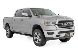Rough Country - LED Light Kit Ditch Mount 2 Inch Black Pair White DRL Ram 1500 (19-26) Rough Country - Image 3