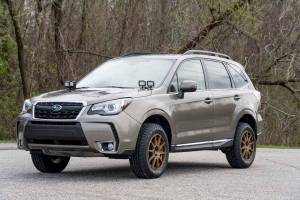 Rough Country - 2 Inch Lift Kit Loaded Strut Subaru Forester 4WD (2014-2018) Rough Country - Image 2