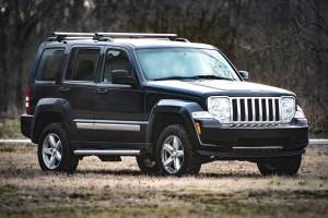 Rough Country - 2.5 Inch Lift Kit N3 Front Struts Jeep Liberty KK 4WD (2008-2012) Rough Country - Image 2