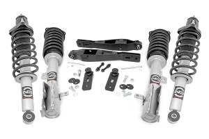 2 Inch Lift Kit N3 Struts Jeep Compass (07-16)/Patriot (10-17) Rough Country