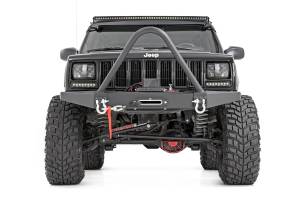 Rough Country - 4.5 Inch Lift Kit V2 Rear AAL Jeep Cherokee XJ 2WD/4WD (1984-2001) Rough Country - Image 3